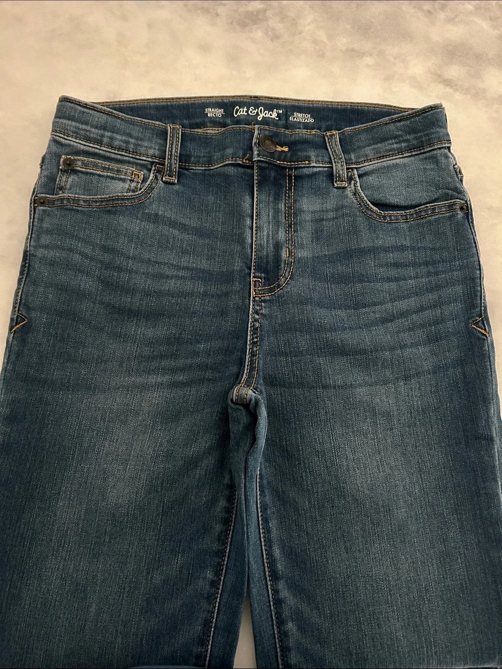 Kids Straight Fit Jeans